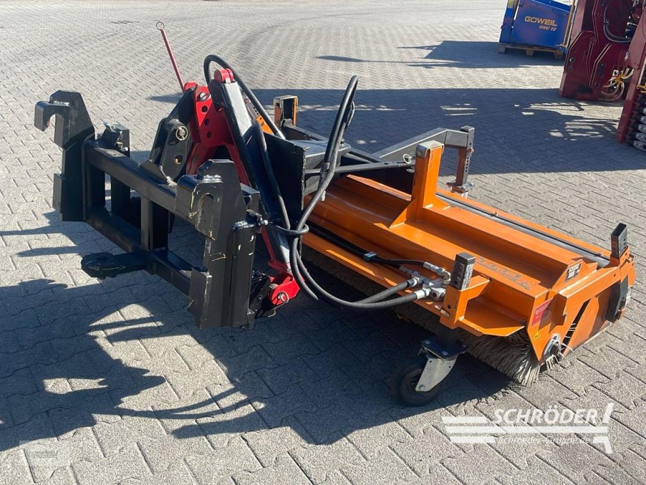 Kehrmaschine des Typs Bema SERIE 25 | 2,30 METER | MERLO AUFNAHME, Gebrauchtmaschine in Westerstede (Bild 4)